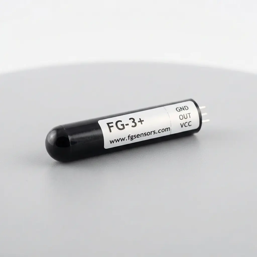FG-3+ 1-Axis Fluxgate Magnetometer Sensor