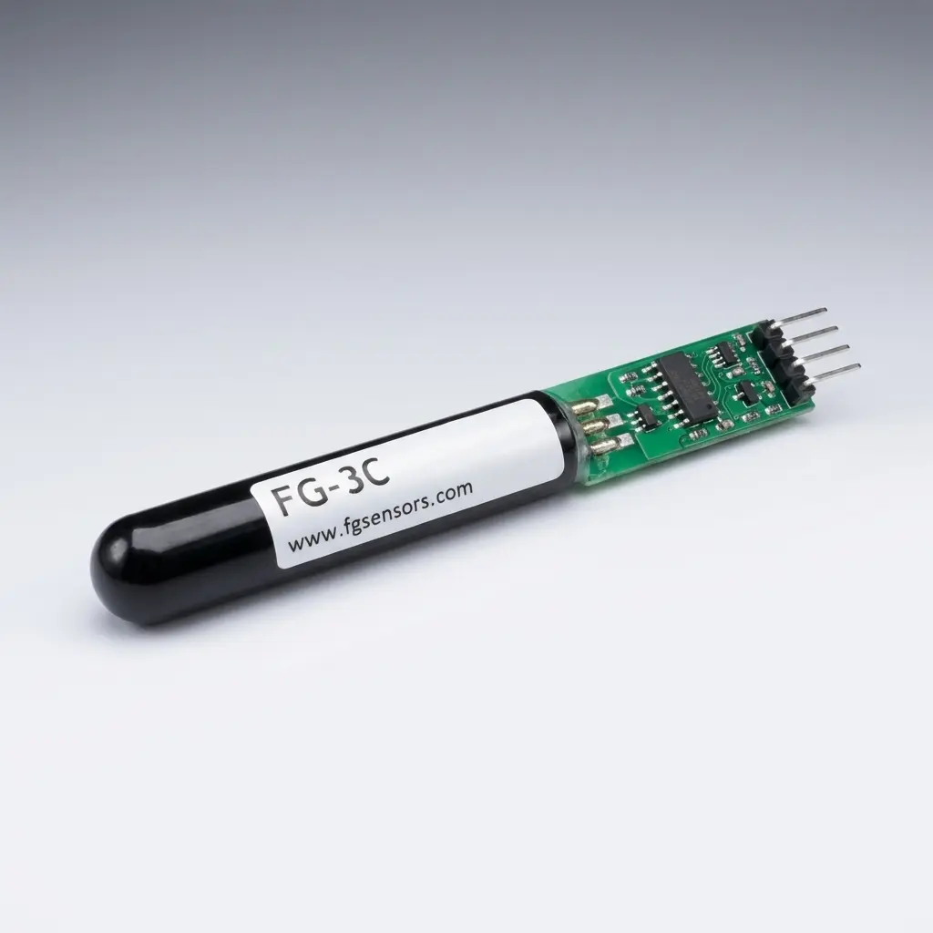 FG-3C 1-Axis Fluxgate Magnetometer Sensor
